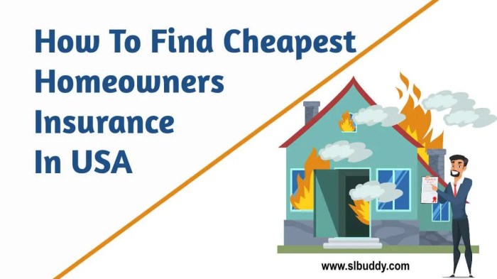 How To Find Cheapest Homeowners Insurance In The USA 2025