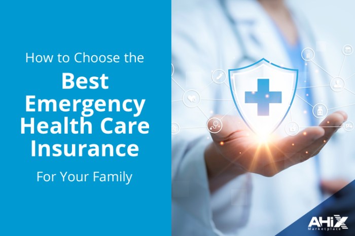 How to Choose the Best Emergency Health Care Insurance