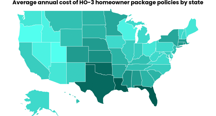 These States Have the Cheapest Home Insurance Premiums (2020)