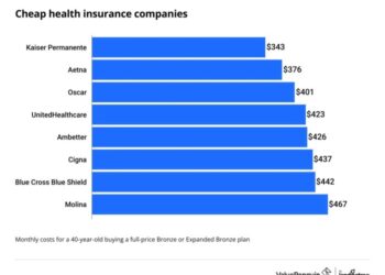 Compare the Best Cheap Health Insurance Plans 2023 - ValuePenguin